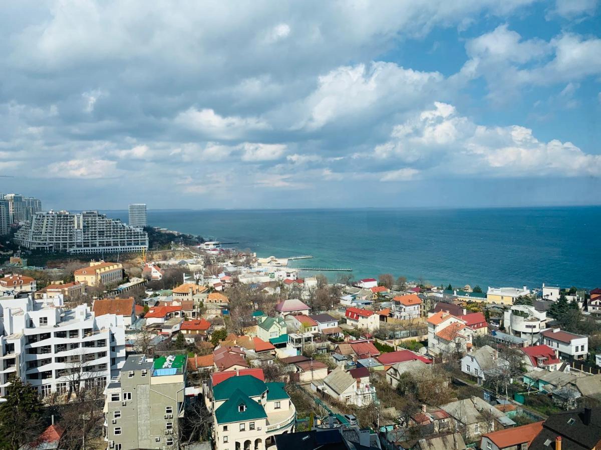 Arcadia Apart 27 , Sea View Οδησσός Εξωτερικό φωτογραφία
