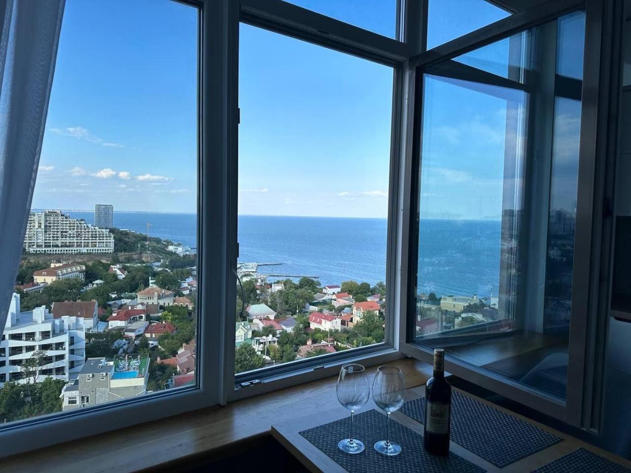 Arcadia Apart 27 , Sea View Οδησσός Εξωτερικό φωτογραφία