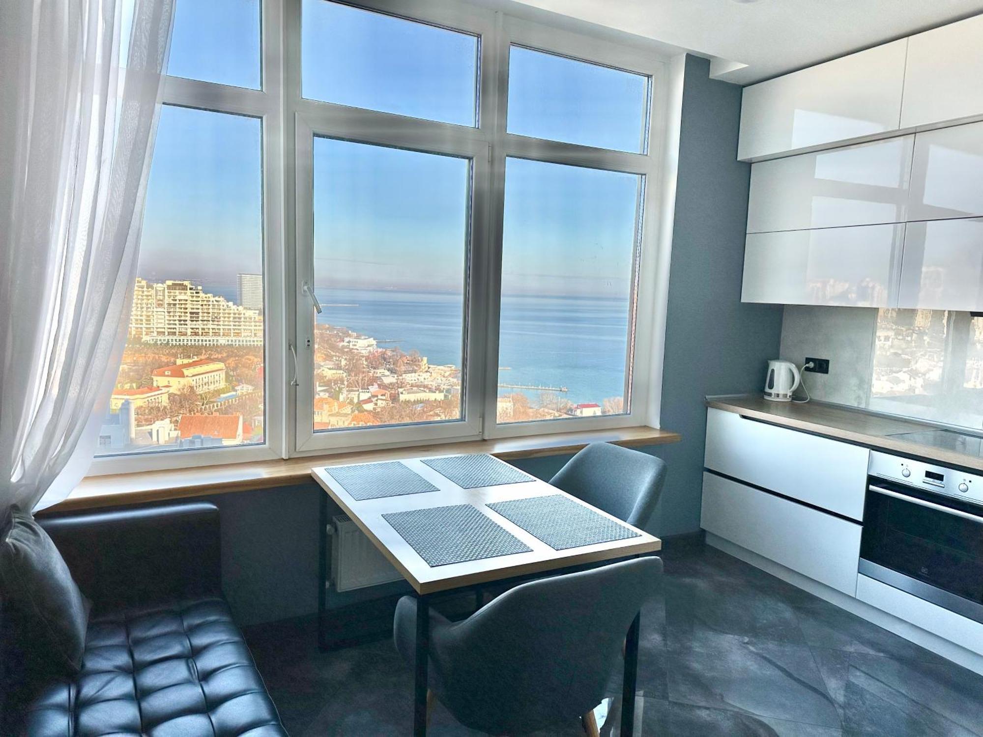 Arcadia Apart 27 , Sea View Οδησσός Εξωτερικό φωτογραφία